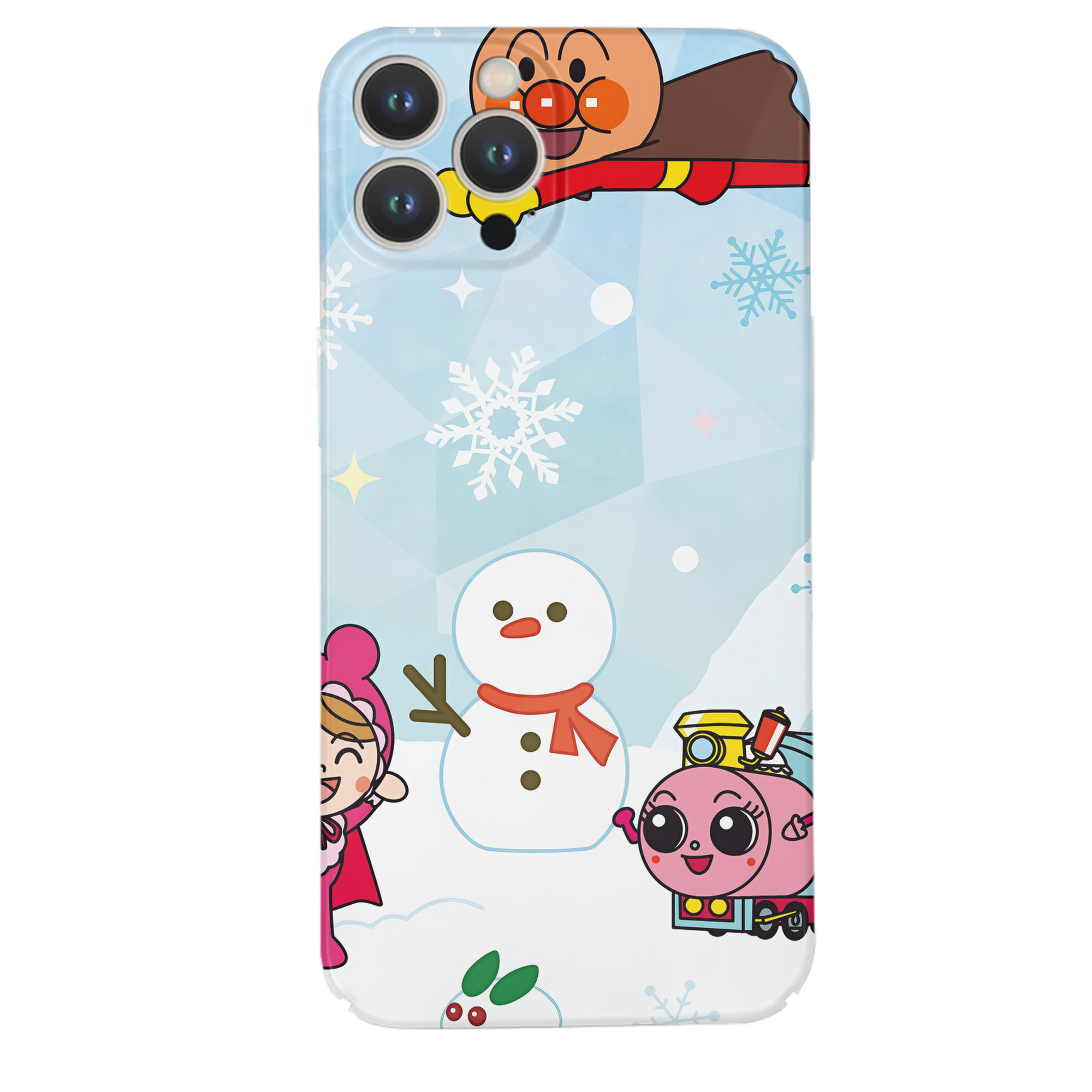 （画像用） アンパンマン Anpanman 【iPhone 14シリーズ対応】ハードケース